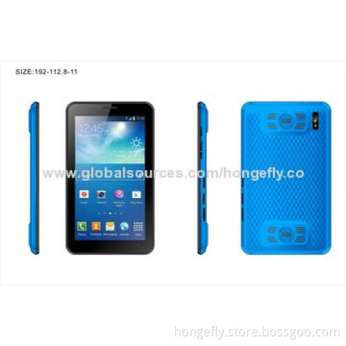 Tablet PC, 7-inch screen, dual core, supports 2G and 3G, with 6 different colors